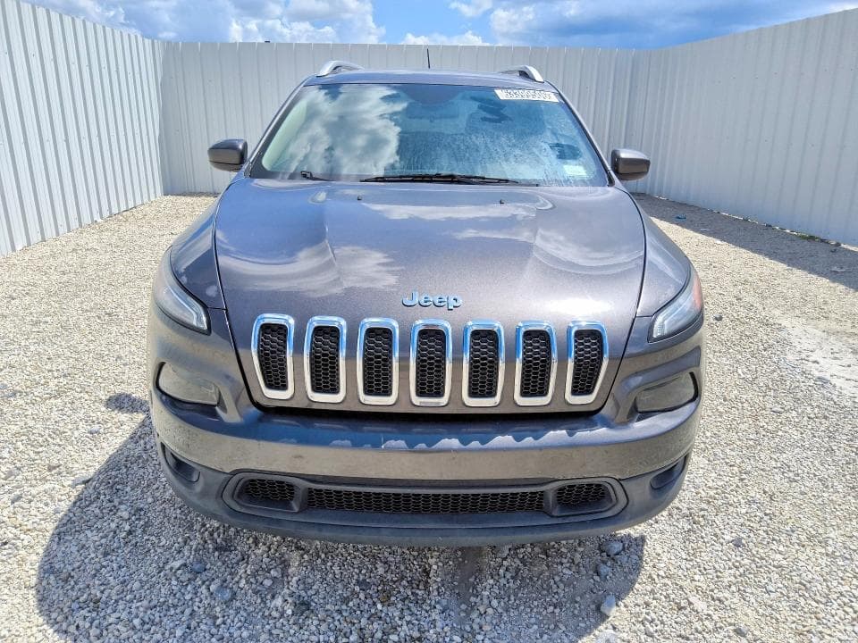 2018 JEEP CHEROKEE LATITUDE PLUS 5