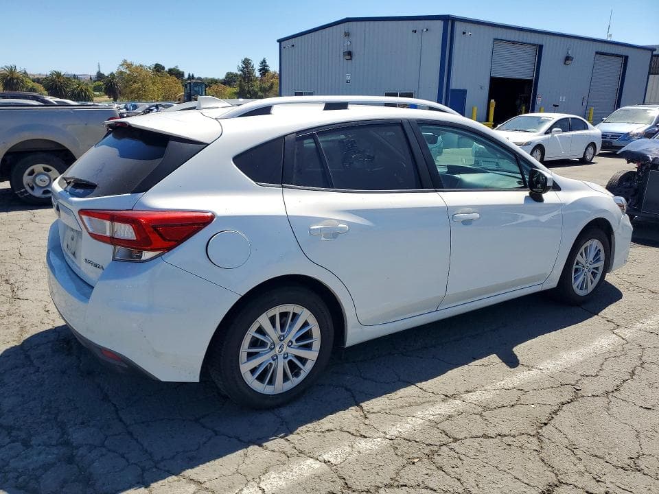 2018 SUBARU IMPREZA PREMIUM PLUS 3