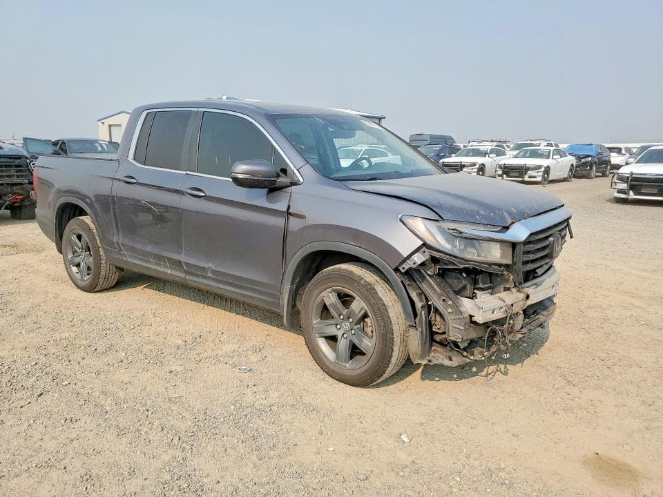 2023 HONDA RIDGELINE RTL 4
