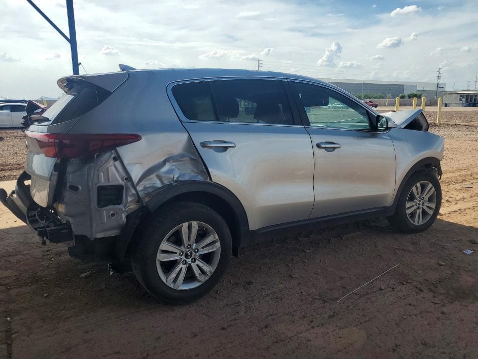 2018 KIA SPORTAGE LX 3