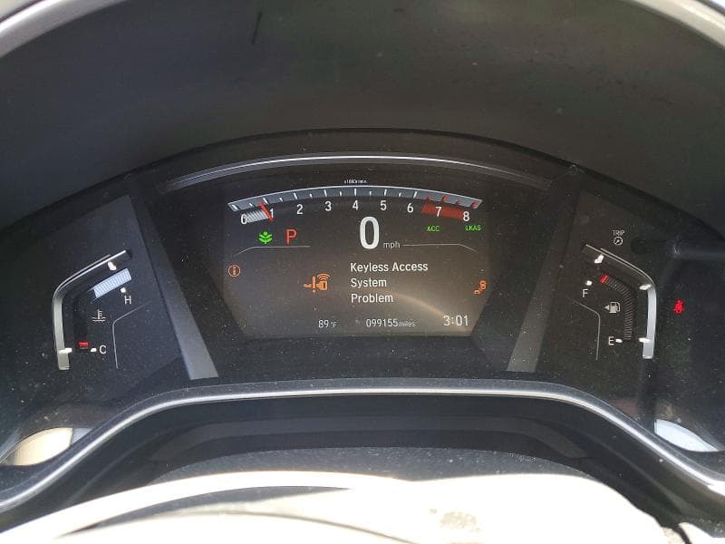 2018 HONDA CR-V EX 9
