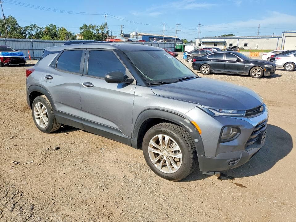2021 CHEVROLET TRAILBLAZER LS 4