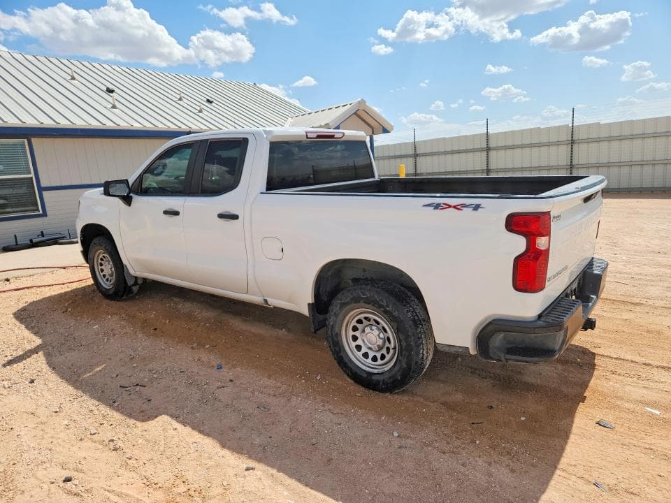 2023 CHEVROLET SILVERADO K1500 2