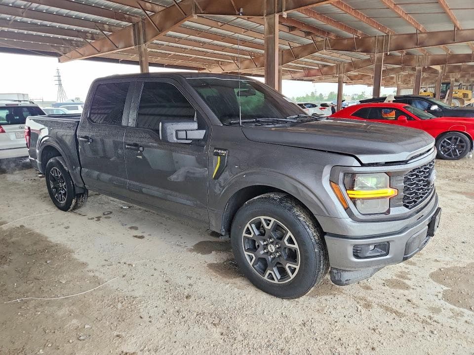 2024 FORD F150 STX 4