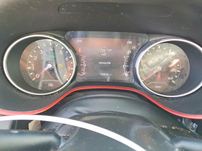 2019 JEEP COMPASS TRAILHAWK 9