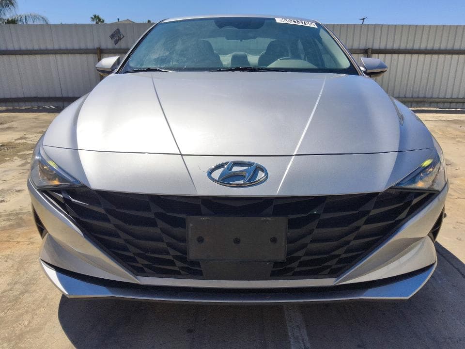 2021 HYUNDAI ELANTRA SEL 5