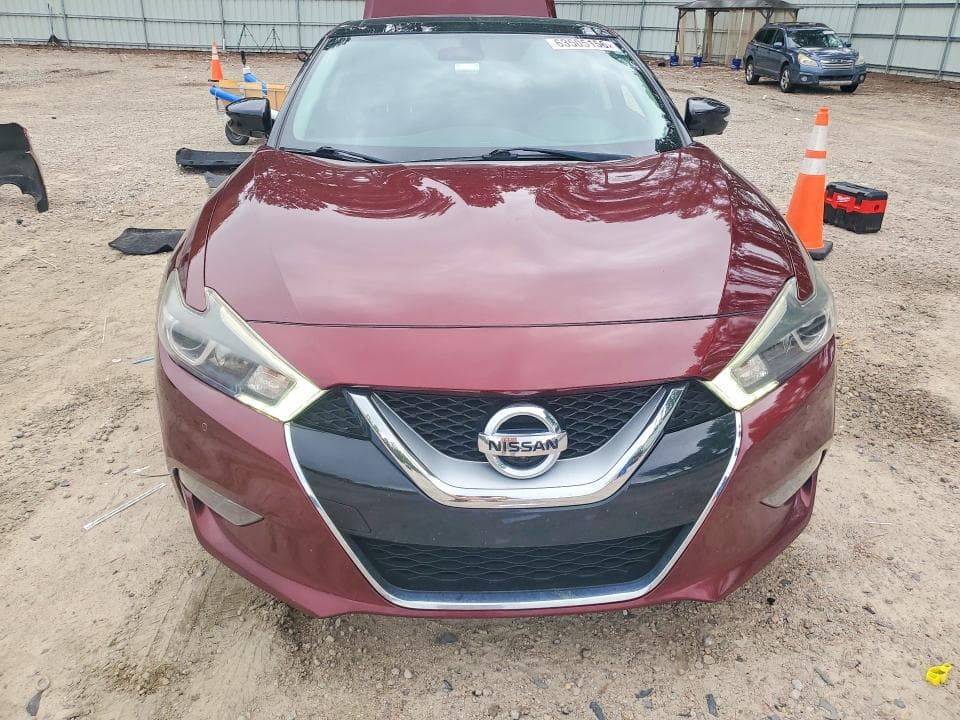 2017 NISSAN MAXIMA PLATINUM 5