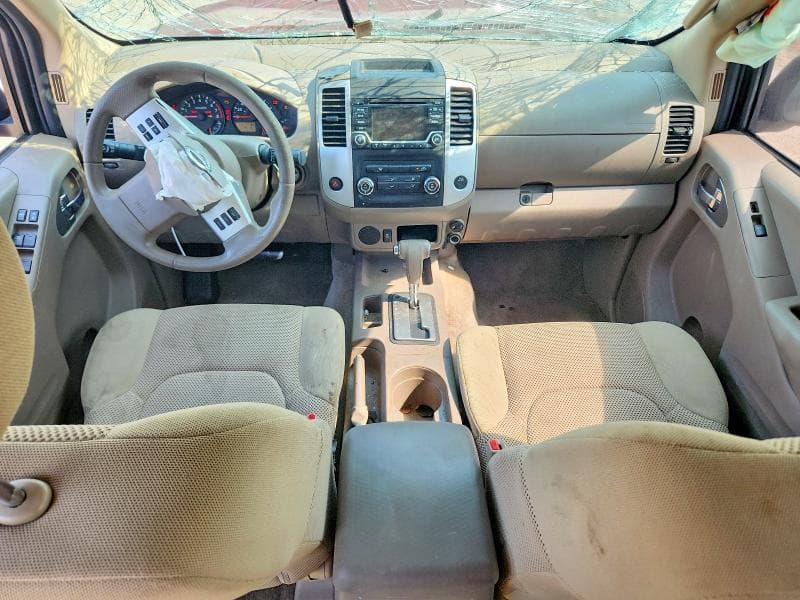 2018 NISSAN FRONTIER SV 8