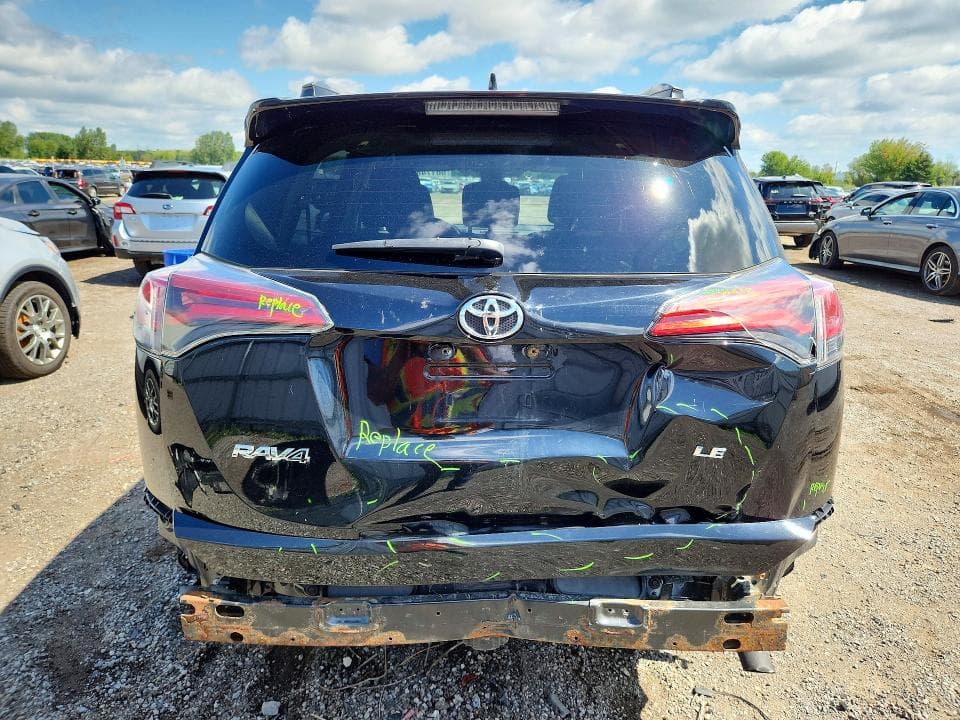 2018 TOYOTA RAV4 LE 6