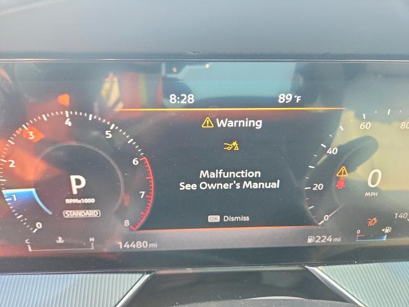 2025 NISSAN MURANO SL 9