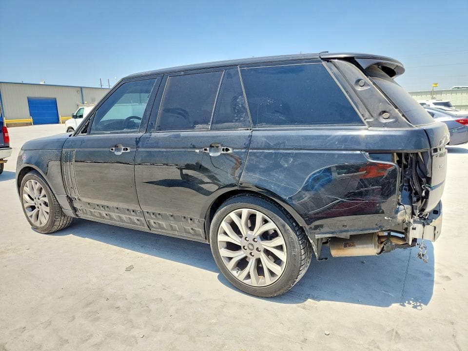 2019 LAND ROVER RANGE ROVER HSE 2