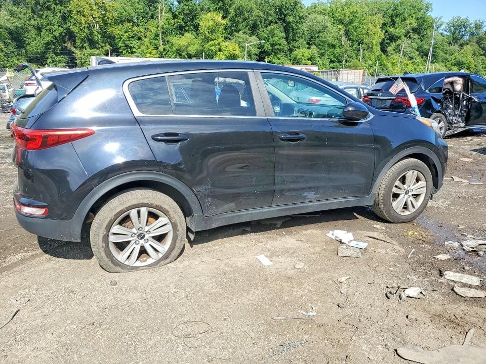 2017 KIA SPORTAGE LX 3