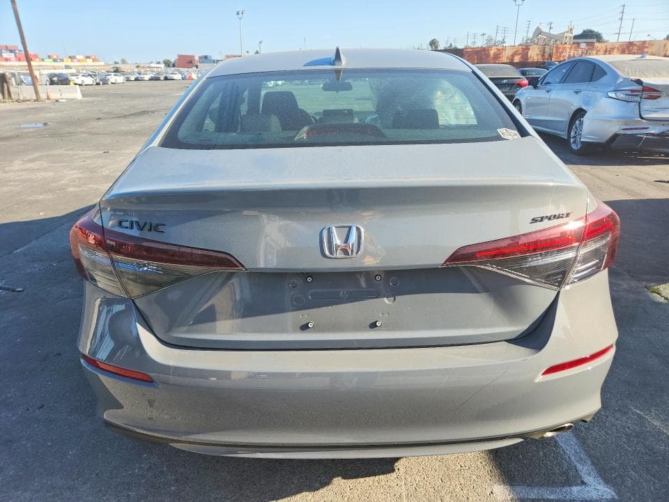 2026 HONDA CIVIC SPORT 6