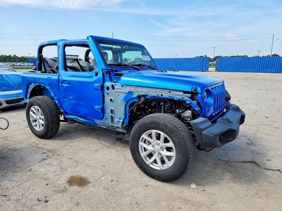 2023 JEEP WRANGLER SPORT 4