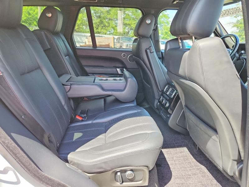 2017 LAND ROVER RANGE ROVER SUPERCHARGED 11