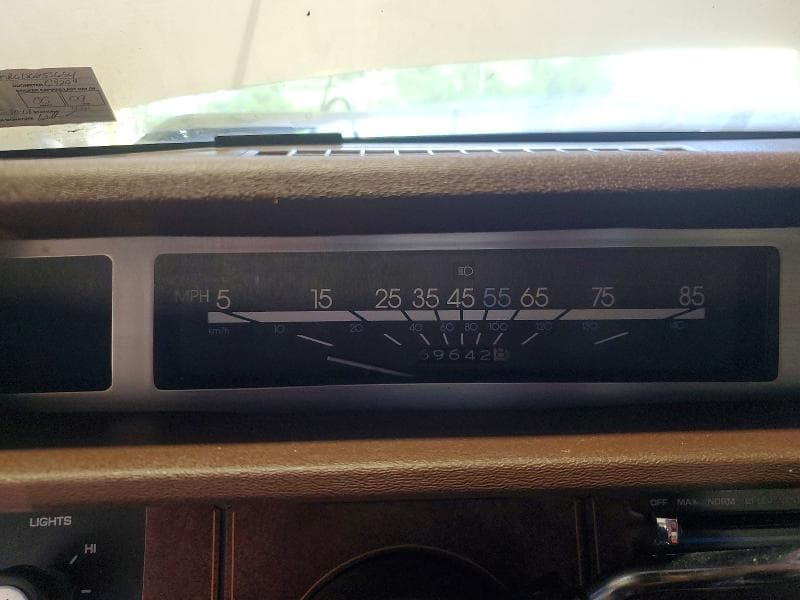 1983 CHEVROLET CELEBRITY 9