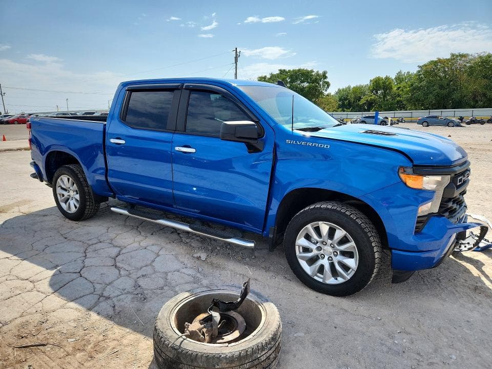 2022 CHEVROLET SILVERADO C1500 CUSTOM 4
