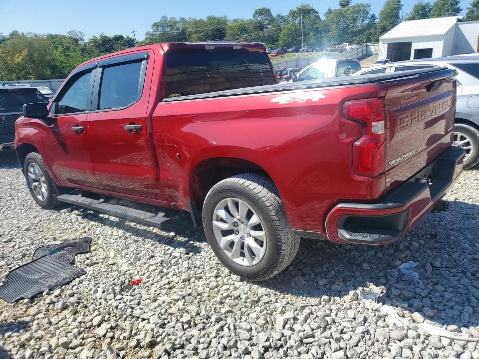 2021 CHEVROLET SILVERADO K1500 CUSTOM 2