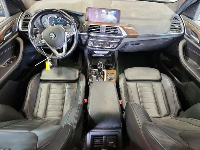 2018 BMW X3 XDRIVE30I 8