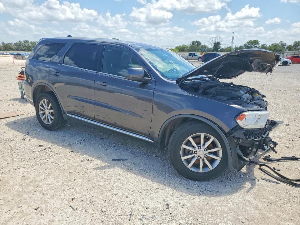2018 DODGE DURANGO SXT 4