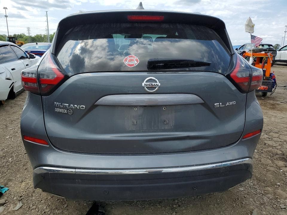 2019 NISSAN MURANO SL 6