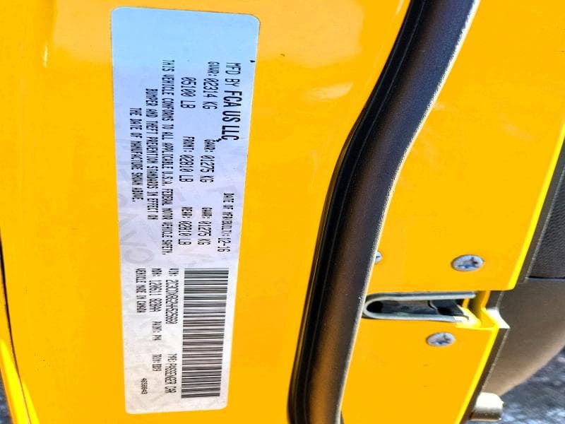 2017 DODGE CHARGER SE 12