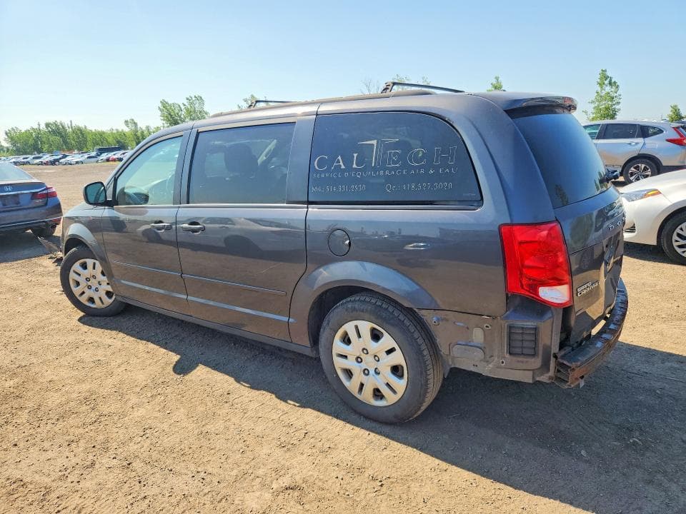 2017 DODGE GRAND CARAVAN SE 2