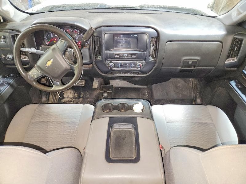 2018 CHEVROLET SILVERADO K2500 HEAVY DUTY 8