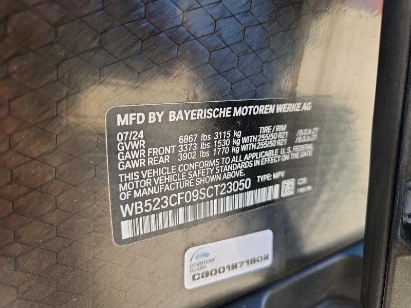 2025 BMW IX XDRIVE50 14