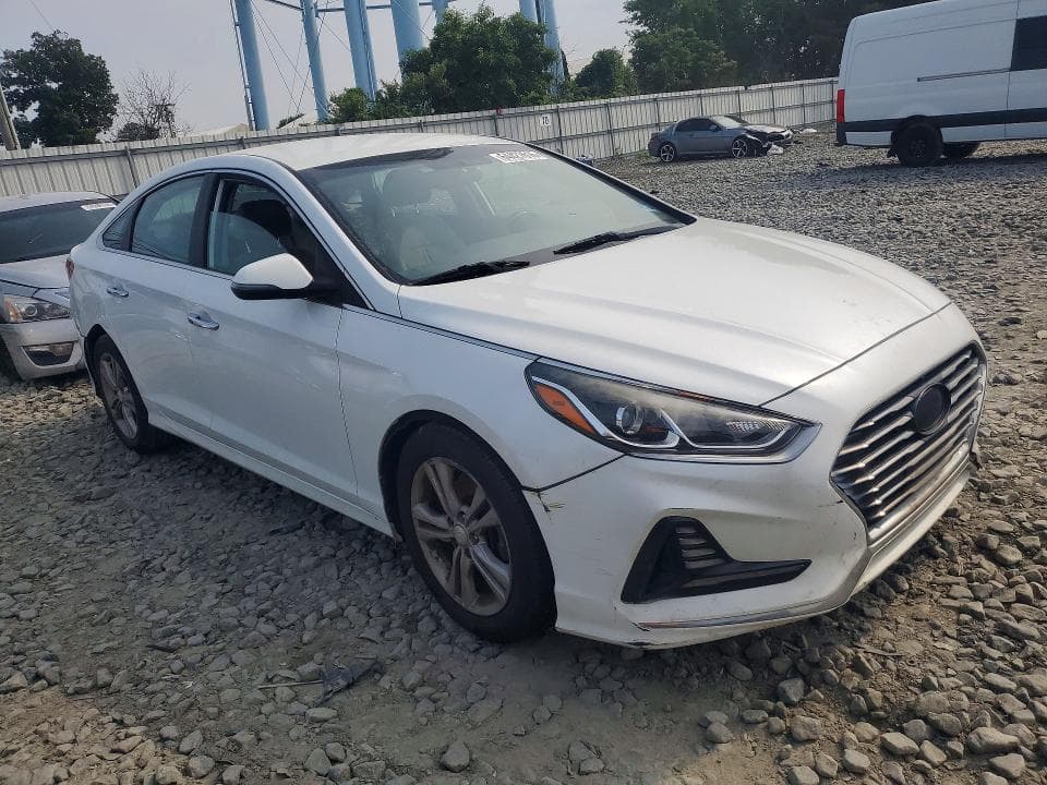 2018 HYUNDAI SONATA SEL 4