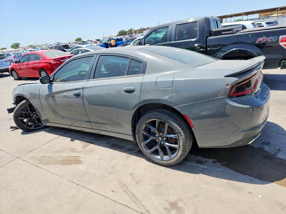 2019 DODGE CHARGER SXT 2