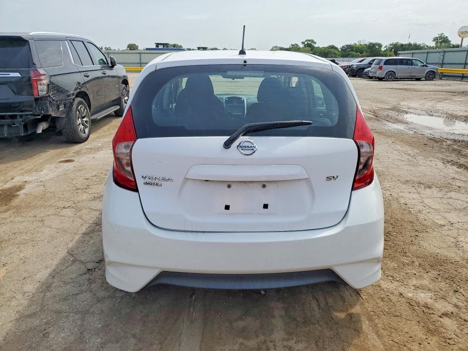 2019 NISSAN VERSA NOTE SV 6