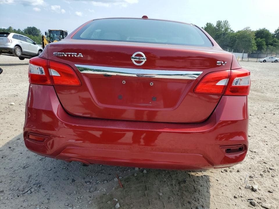 2017 NISSAN SENTRA SV 6