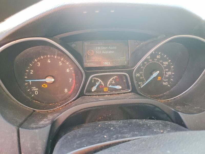 2018 FORD FOCUS SE 9