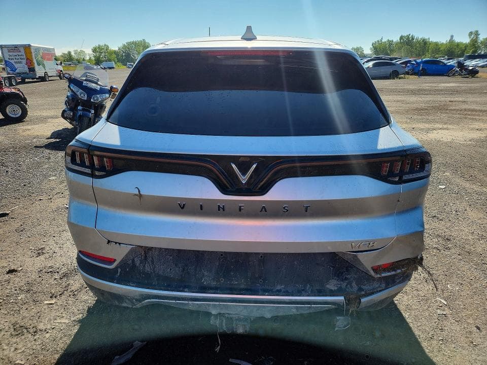 2024 VINFAST TRADING AND PRODUCTION LLC VF 8 PLUS 6