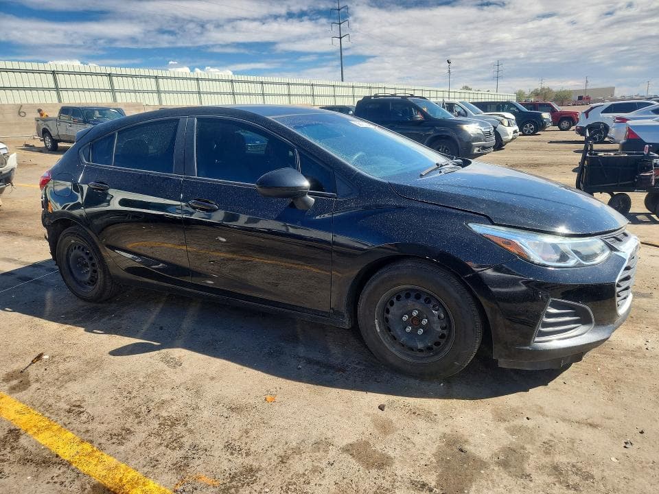 2019 CHEVROLET CRUZE LS 4
