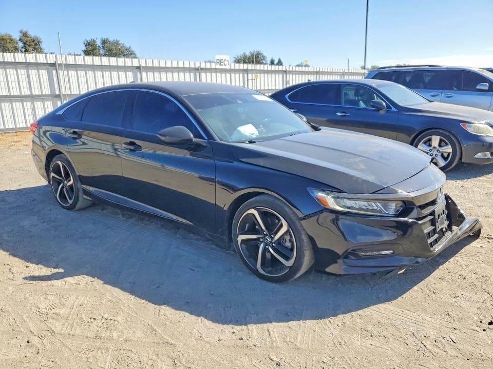 2019 HONDA ACCORD SPORT 4