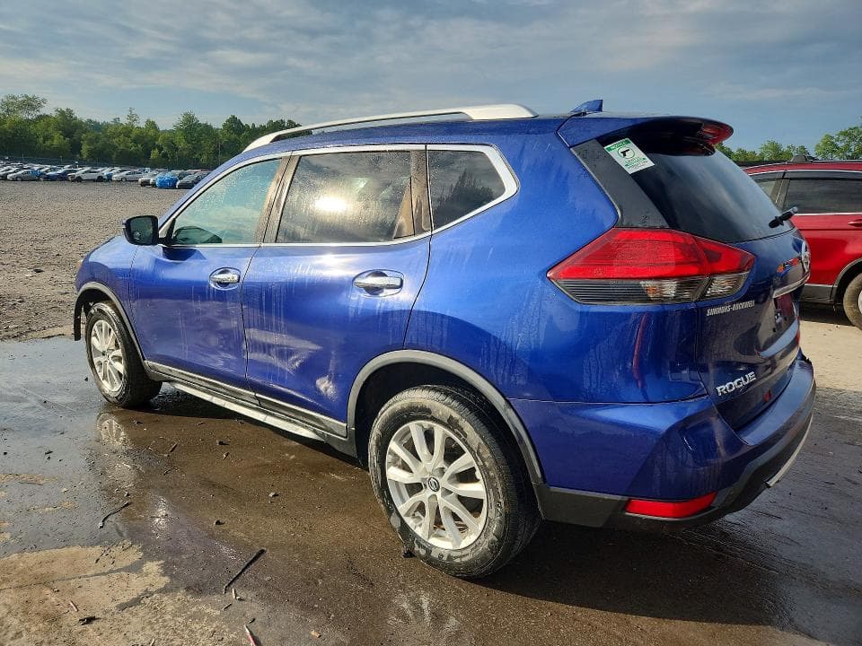 2017 NISSAN ROGUE SV 2