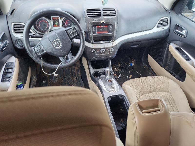2017 DODGE JOURNEY SXT 8