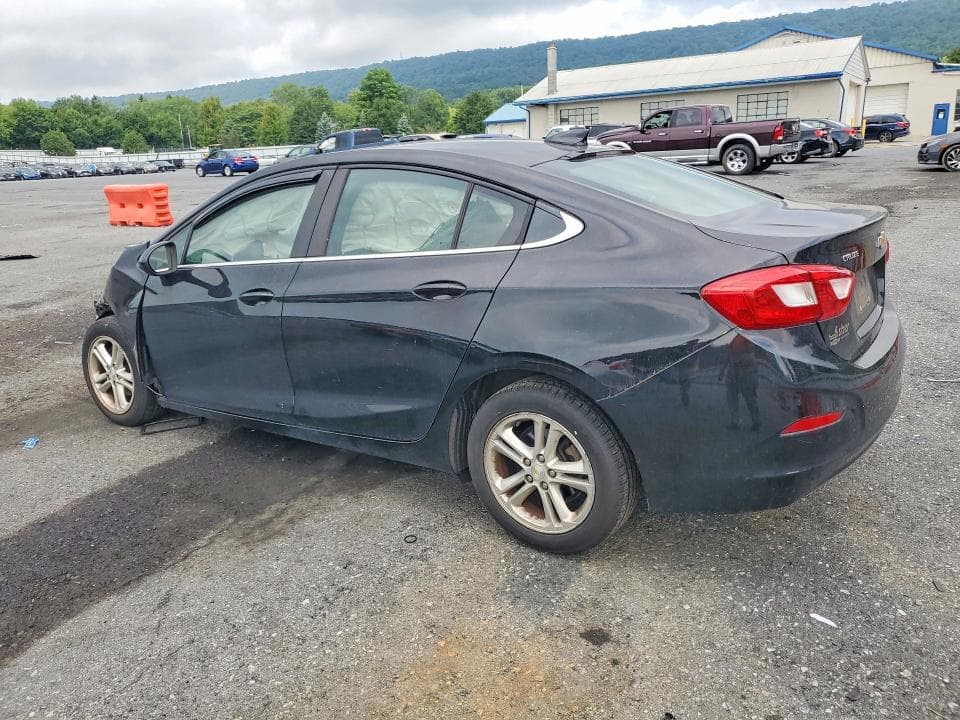 2017 CHEVROLET CRUZE LT 2