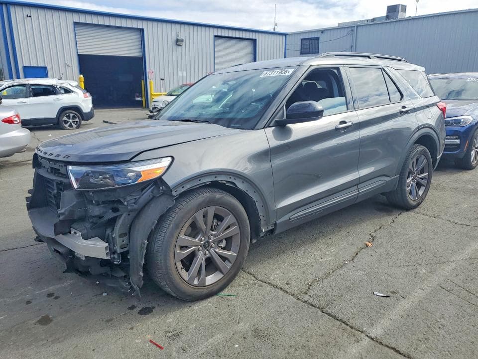 2023 FORD EXPLORER XLT - 1