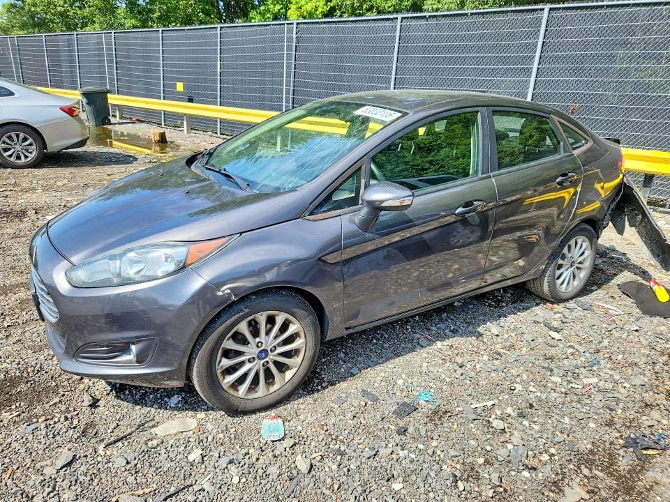 2018 FORD FIESTA SE - 1