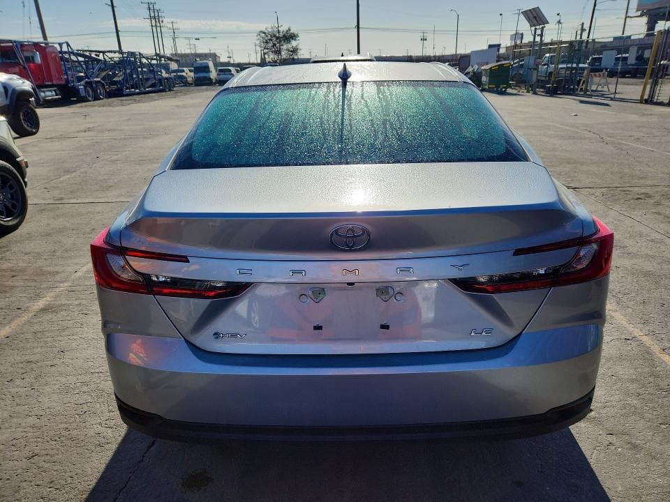 2026 TOYOTA CAMRY LE 6