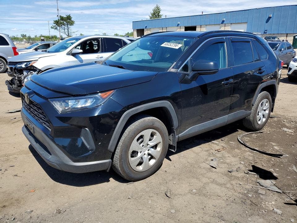 2021 TOYOTA RAV4 LE - 1