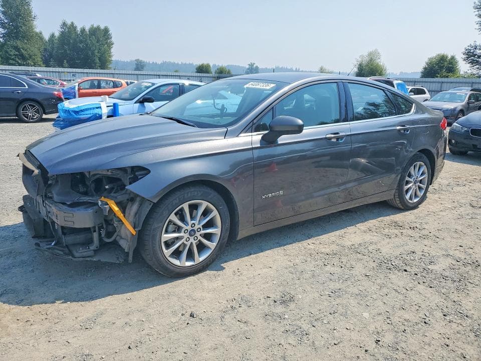 2017 FORD FUSION SE HYBRID - 1