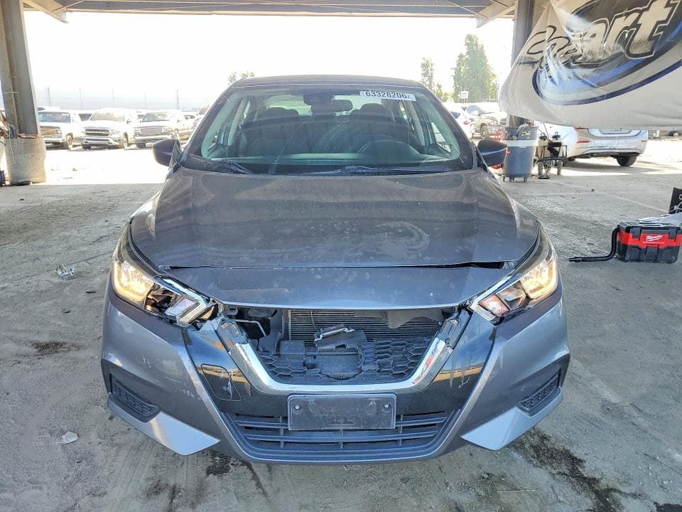 2021 NISSAN VERSA S 5