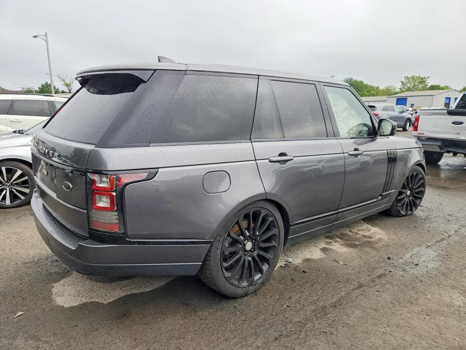 2017 LAND ROVER RANGE ROVER 3