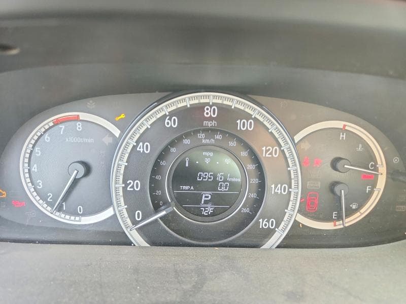 2017 HONDA ACCORD LX 9