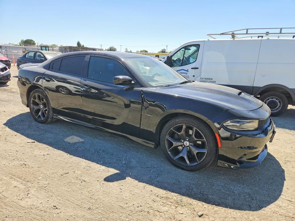 2019 DODGE CHARGER R/T 4