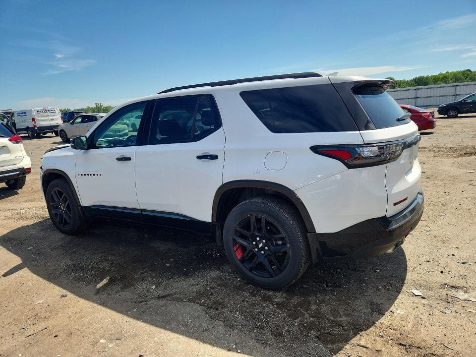 2019 CHEVROLET TRAVERSE PREMIER 2